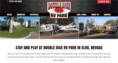 Desktop Screenshot of doubledicervpark.com